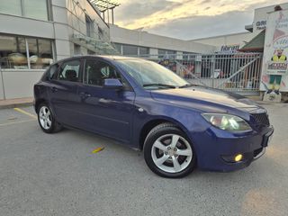 Mazda 3 2005 MAZDA 3 turbo diesel