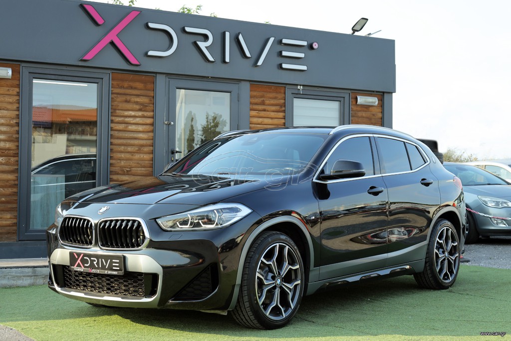 Bmw X2 2021 1.5L - ΑΥΤΟΜΑΤΟ - MPACK - FACELIFT - 1ο ΧΕΡΙ - ΕΛΛΗΝΙΚΟ