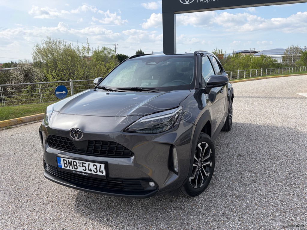 Toyota Yaris Cross 2025 HEV 1.5H STYLE 19.738ΧΛΜ! ΕΛΛΗΝΙΚΟ