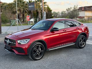 Mercedes-Benz GLC 300 2021 GLC 300 de COUPE | AMG LINE | DIGITAL COCKPIT-thumb-2