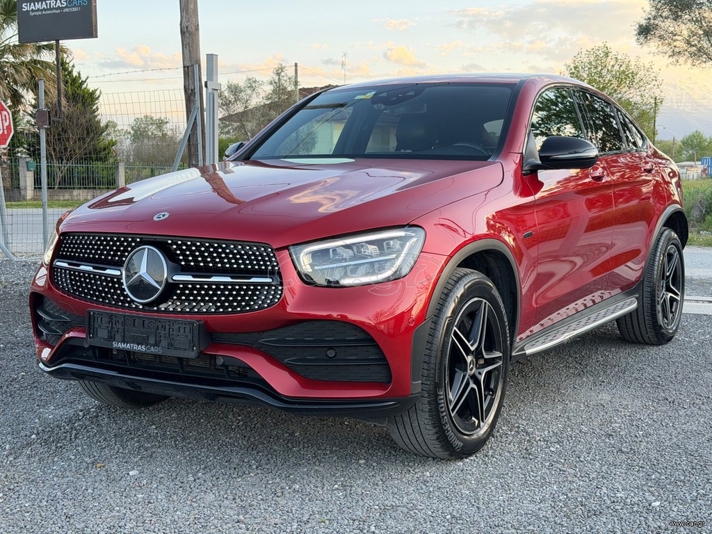 Mercedes-Benz GLC 300 2021 GLC 300 de COUPE | AMG LINE | DIGITAL COCKPIT