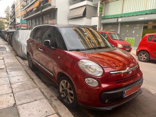 Fiat 500L Living 2015 Ηλιοροφή+Panorama+Beats+Navi Full Extra