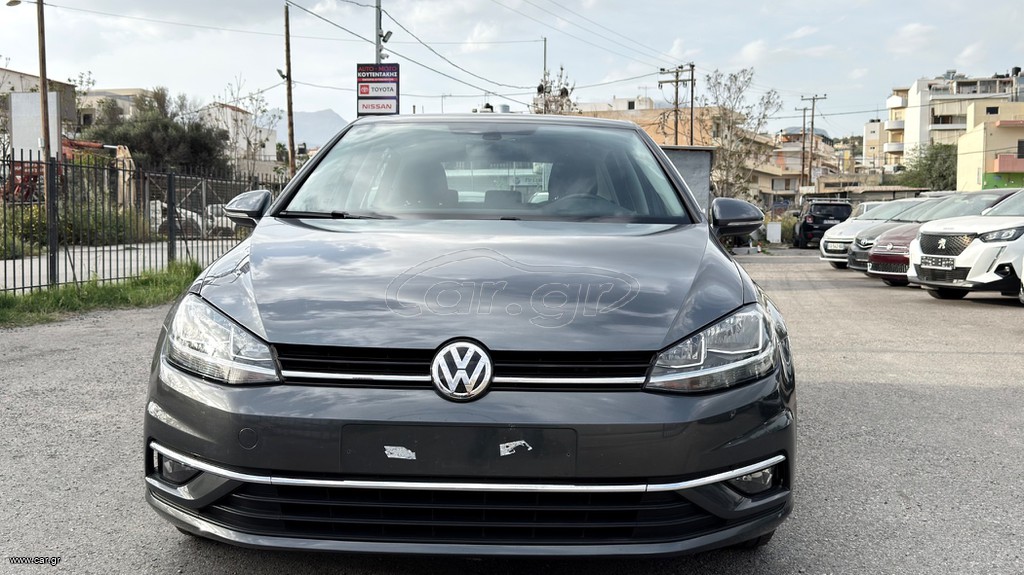 Volkswagen Golf 2018 1.6 TDI BLUEMOTION 7,5 ελληνικο βιβλίο σερβις