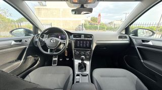Volkswagen Golf 2018 1.6 TDI BLUEMOTION 7,5 ελληνικο βιβλίο σερβις-thumb-3