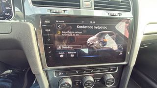 Volkswagen Golf 2018 1.6 TDI BLUEMOTION 7,5 ελληνικο βιβλίο σερβις-thumb-26