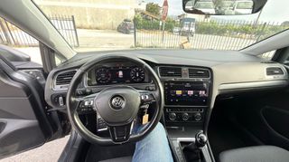 Volkswagen Golf 2018 1.6 TDI BLUEMOTION 7,5 ελληνικο βιβλίο σερβις-thumb-29