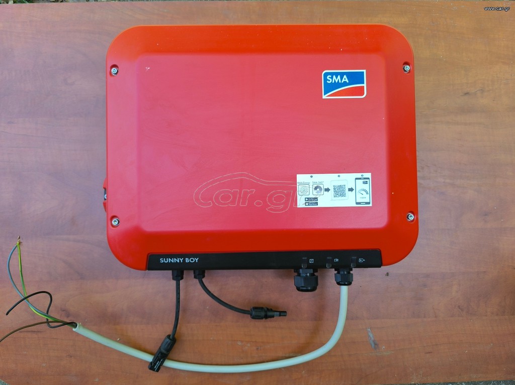 INVERTER για ΗΛΙΑΚΑ ΠΑΝΕΛ