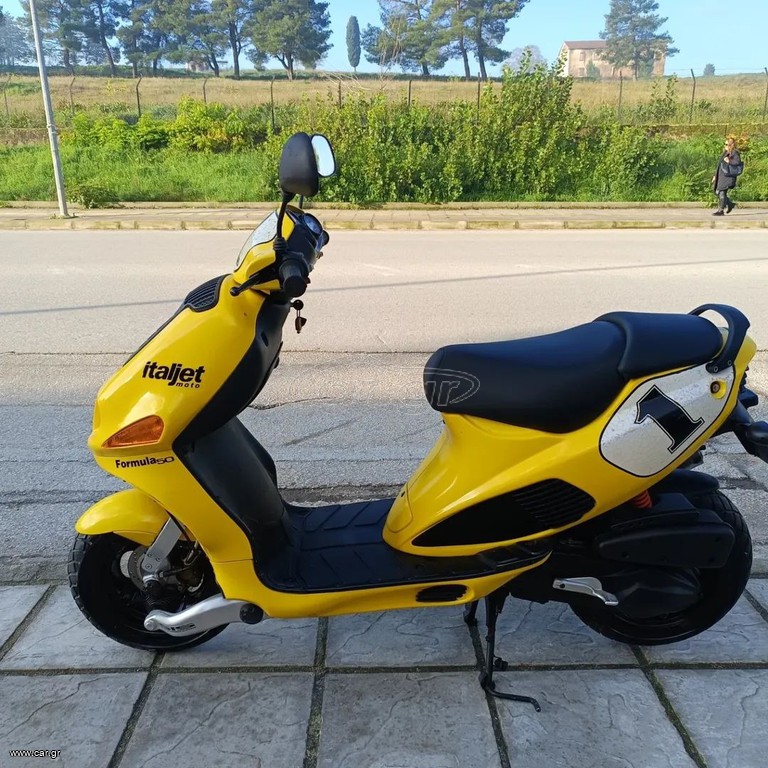 Italjet Formula 50 2005 ΔΙΧΡΟΝΟ ΣΥΛΛΕΚΤΙΚΟ.!!!!!!!!!!!!!!!!!!!!!!!!!!! ΣΥΛΛΕΚΤΙΚΌ ΔΙ