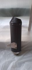 Εξάτμιση Mivv oval full carbon-thumb-1