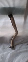 Link pipe εξατμησης για Cb600 hornet-thumb-1