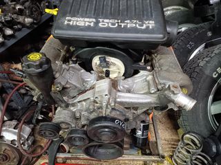 Jeep Grand Cherokee 2003 ΜΗΧΑΝΗ OVERLAND 92000 ΧΙΛ-thumb-1