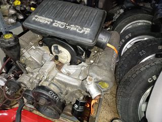Jeep Grand Cherokee 2003 ΜΗΧΑΝΗ OVERLAND 92000 ΧΙΛ-thumb-2