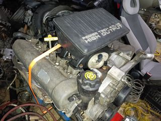 Jeep Grand Cherokee 2003 ΜΗΧΑΝΗ OVERLAND 92000 ΧΙΛ-thumb-3