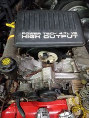 Jeep Grand Cherokee 2003 ΜΗΧΑΝΗ OVERLAND 92000 ΧΙΛ-thumb-4