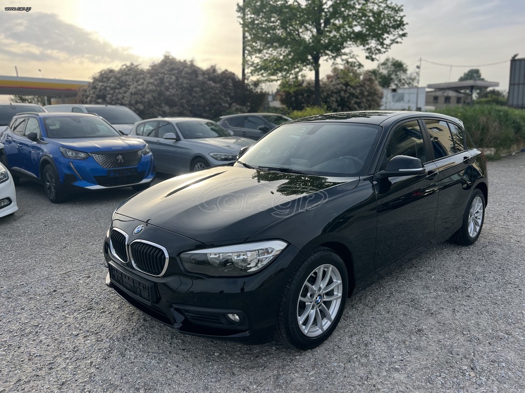 Bmw 118 2018