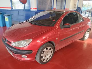 Peugeot 206 2003 CC CABRIO 1.6 | ΗΛΕΚΤΡΙΚΗ ΟΡΟΦΗ | ΑΤΡΑΚΑΡΙΣΤΟ | PARKTRONIC