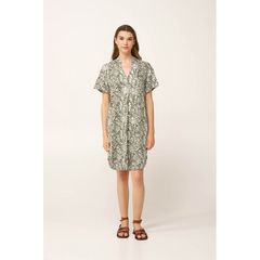 Vamp Γυναικείο Καλοκαιρινό Φόρεμα Καφτάνι Ποπλίνα SS '26