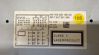ΓΝΗΣΙΟ RADIO-CD VOLKSWAGEN GOLF 6-thumb-6