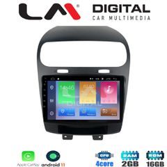 LM Digital - LM ZB8261 GPS Οθόνη OEM Multimedia Αυτοκινήτου για Fiat Freemont 2008> (CarPlay/AndroidAuto/BT/GPS/WIFI/GPRS)