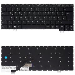 Deutsche Tastatur für Laptop - German Laptop Keyboard για Fujitsu Lifebook SH572 SH771 SH772 T732 T734 T902 CP617920-01 MP-11C33US-D853W CP628014-XX CP629562-XX DE Nο Frame Backlight Black ( Κωδ.41436