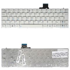 Deutsche Tastatur für Laptop - German Laptop Keyboard για Asus EEEPC X101 X101-RED013G V127562AK2 GR OKNA-3I2GE11 OKNA-3I2GE00 OKNA-3I2HU11 DE No Frame White ( Κωδ.41437DENOFRWHITE )