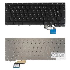 Deutsche Tastatur für Laptop - German Laptop Keyboard για Lenovo Yoga 11e 4th Gen Chromebook 20HW 20HY 20HW0000AU SN20M39785 01HY405 01HY416 01HY413 01HY411 01HY410 01HY412 DE No Frame Black ( Κωδ.409
