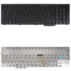 Deutsche Tastatur für Laptop - German Laptop Keyboard για Acer Aspire 5535 5735Z 5737 6530G 7000 7100 7520 7720G 9300 9400 9420 9800 9920G 9J.N8782.R0M 9J.N8782.R0S DE Black ( Κωδ.40317DE )