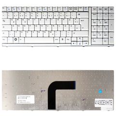 Deutsche Tastatur für Laptop - German Laptop Keyboard για LG R710 R710-S.AP27T AEW65613805OKI08B 6P08B4 HMB4305SAA36 DE White ( Κωδ.41438DEWHITE )