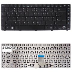 Deutsche Tastatur für Laptop - German Laptop Keyboard για Acer TravelMate 8481 TM8481 Gateway ID49 ID43 ID43A ID43A03c V117102AK2 PK130DG2A18 V117102AS1 V117102RS1 DE Black ( Κωδ.41342DE )