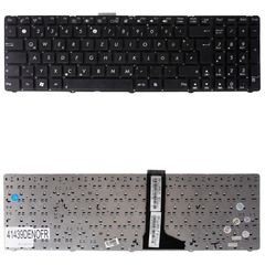 Deutsche Tastatur für Laptop - German Laptop Keyboard για Asus U52F-BBL5 U52F-BBL9 U56E-BBL6 U52Jc 04GNZ51KIT00-1 K014-ASUSU53-B V111462DK1 04GNZ51KFS00-1 04GNZ51KFR00-1 DE Nο Frame Black ( Κωδ.41439D