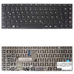Deutsche Tastatur für Laptop - German Laptop Keyboard για Lenovo Ideapad U400 Type 0993 25200192 25200193 25200205 25200200 Type 20112 NSK-BC0SW NSK-BC1PW DE Black ( Κωδ.41440DENOFR )