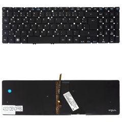 Deutsche Tastatur für Laptop - German Laptop Keyboard για Acer Aspire E5-531 E5-571 V5-531G V5-551 V5-571-6688 PK130O22B00 PK130O22A08 NSK-R3KBW0R NSK-R3JBC0R DE Nο Frame Backlight Black ( Κωδ.40031DE