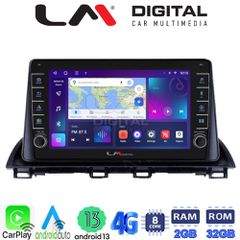 LM Digital - LM ZG8461 GPS Οθόνη OEM Multimedia Αυτοκινήτου για Mazda 3 2014 > (CarPlay/AndroidAuto/BT/GPS/WIFI/GPRS)