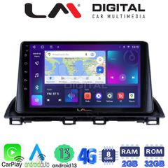 LM Digital - LM ZE8461 GPS Οθόνη OEM Multimedia Αυτοκινήτου για Mazda 3 2014 > (CarPlay/AndroidAuto/BT/GPS/WIFI/GPRS)