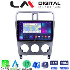 LM Digital - LM ZE8526 GPS Οθόνη OEM Multimedia Αυτοκινήτου για SUBARU FORESTER 2002>2007 (CarPlay/AndroidAuto/BT/GPS/WIFI/GPRS)
