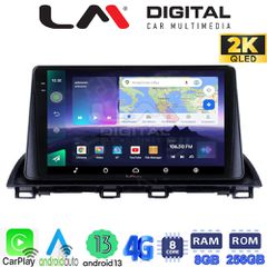 LM Digital - LM ZQ8461 GPS Οθόνη OEM Multimedia Αυτοκινήτου για Mazda 3 2014 > (CarPlay/AndroidAuto/BT/GPS/WIFI/GPRS)