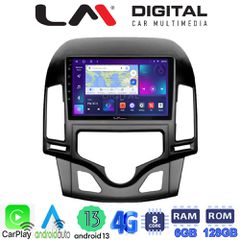 LM Digital - LM ZD8043CL GPS Οθόνη OEM Multimedia Αυτοκινήτου για HYUNDAI i30 2007-2012 (CarPlay/AndroidAuto/BT/GPS/WIFI/GPRS)