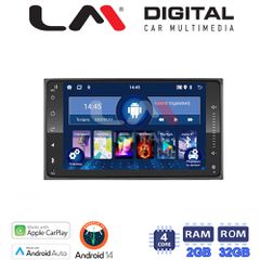 LM Digital - LM V4071 GPS Οθόνη OEM Multimedia Αυτοκινήτου για TOYOTARAV 4 1999 > 2009HILUX 2005 > 2011YARIS 2015 > (Δναλόγως την εργοστασιακή πηγή)CELICA 1999 > 2009MR2 - PRIUS 2009 > 2015URBANCRUISE