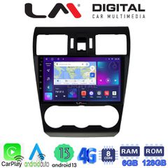 LM Digital - LM ZD8262 GPS Οθόνη OEM Multimedia Αυτοκινήτου για SUBARU IMPREZA-FORESTER 2013> (CarPlay/AndroidAuto/BT/GPS/WIFI/GPRS)