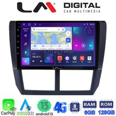LM Digital - LM ZD8272 GPS Οθόνη OEM Multimedia Αυτοκινήτου για SUBARU IMPREZA-FORESTER 2009>2012 (CarPlay/AndroidAuto/BT/GPS/WIFI/GPRS)