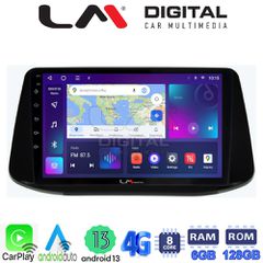 LM Digital - LM ZD8960 GPS Οθόνη OEM Multimedia Αυτοκινήτου για Hyundai i30 2018> (CarPlay/AndroidAuto/BT/GPS/WIFI/GPRS)