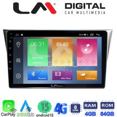 LM Digital - LM ZC8271 GPS Οθόνη OEM Multimedia Αυτοκινήτου για Subaru Impreza 2000 > 2007 (CarPlay/AndroidAuto/BT/GPS/WIFI/GPRS)
