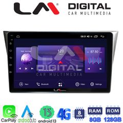LM Digital - LM ZT8271 GPS Οθόνη OEM Multimedia Αυτοκινήτου για Subaru Impreza 2000 > 2007 (CarPlay/AndroidAuto/BT/GPS/WIFI/GPRS)