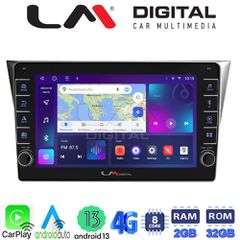 LM Digital - LM ZG8271 GPS Οθόνη OEM Multimedia Αυτοκινήτου για Subaru Impreza 2000 > 2007 (CarPlay/AndroidAuto/BT/GPS/WIFI/GPRS)