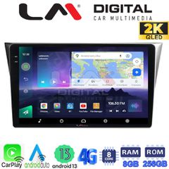 LM Digital - LM ZQ8271 GPS Οθόνη OEM Multimedia Αυτοκινήτου για Subaru Impreza 2000 > 2007 (CarPlay/AndroidAuto/BT/GPS/WIFI/GPRS)