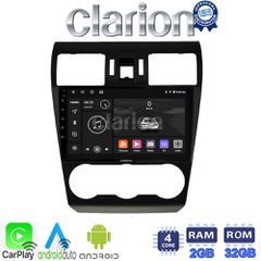 CLARION GL31262 Οθόνη OEM Multimedia Αυτοκινήτου για SUBARU IMPREZA-FORESTER 2013> (CarPlay/AndroidAuto/BT/GPS/WIFI/GPRS)