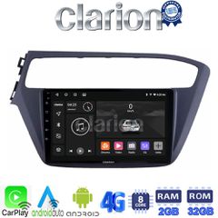 CLARION GL71226 Οθόνη OEM Multimedia Αυτοκινήτου για Hyundai i20 2019> (CarPlay/AndroidAuto/BT/GPS/WIFI/GPRS)