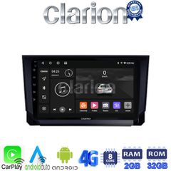 CLARION GL71391 Οθόνη OEM Multimedia Αυτοκινήτου για Mazda CX9 2006 > 2013 (CarPlay/AndroidAuto/BT/GPS/WIFI/GPRS)