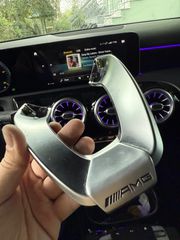 Genuine Mercedes AMG Steering Wheel Trim