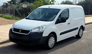 Peugeot Partner 2017 Blue-HDiL1 Premium 100ps